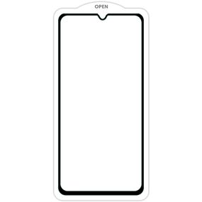 Захисне скло SKLO 5D (тех.пак) для Samsung Galaxy A05s Чорний / Біла підкладка
