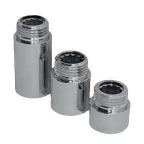 Подовжувач хромований d15мм 1/2" 15мм EA EuroAqua