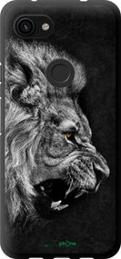 Чохол на Google Pixel 3a Лев "1080b-1700-2448"