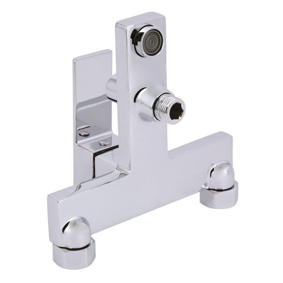 Смеситель для ванны Qtap Gemini (c душевым гарнитуром) QTGEM259CRM45681 Chrome | Зображення 5