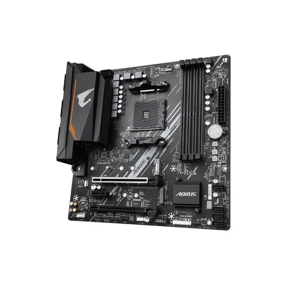 Материнська плата GIGABYTE B550M AORUS ELITE | Зображення 4