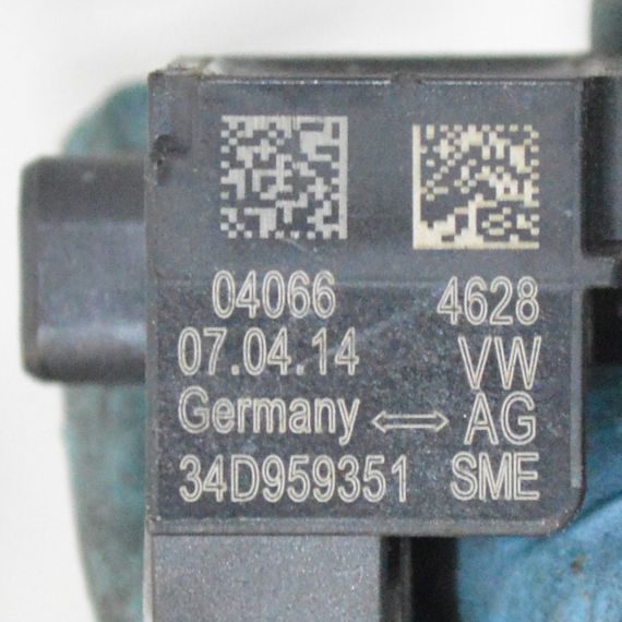 Датчик удару airbag боковий Skoda Rapid 2012-2019 Датчик удару подушки безпеки боковий Шкода Рапід 34D959351 | Зображення 2