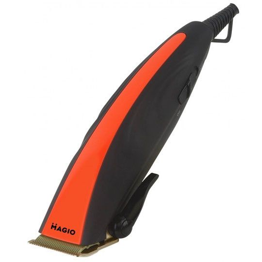 Машинка для стрижки MAGIO МG-581 титан | Машинка для стрижки волосся домашня, Машинка для DA-831 стрижки голови | Зображення 3