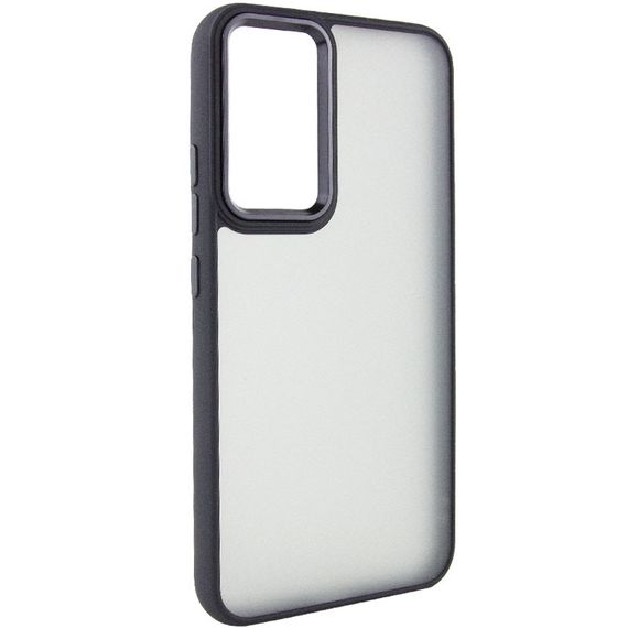 Чехол TPU+PC Lyon Frosted для Samsung Galaxy S24 Ultra Black