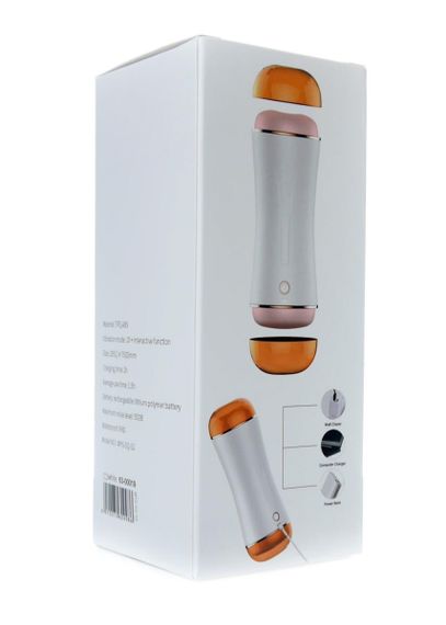 Мастурбатор B - Series Fox Masturbation Cup, двосторонній Sex Aura | Зображення 8