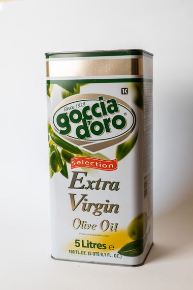 Оливковое Масло Extra Virgin Goccia D`oro - 5 л (ИТАЛИЯ) - ОРИГИНАЛ | Зображення 1