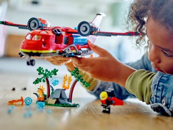 Конструктор LEGO City Пожежний рятувальний літак 60413 | Зображення 7