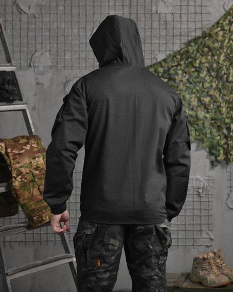 Тактична куртка кайот mansory black НП4885 | Зображення 3