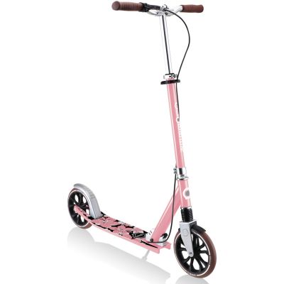 Самокат Globber NL205 Deluxe с ручным тормозом Пастельно-розовый (685-210) | Зображення 1