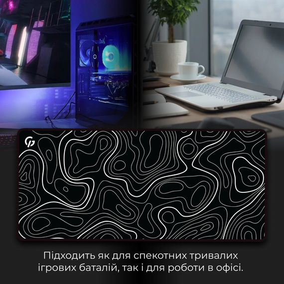 Килимок для мишки GamePro Speed/Control Black (MP275AB) | Зображення 6