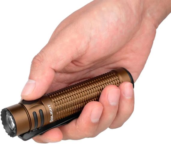 Ліхтар Olight Warrior Mini 3 Desert Tan | Зображення 3