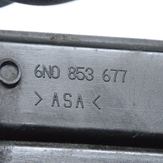 Решітка переднього бампера Volkswagen Polo III 1995-2001 Решітка в бампер Фольксваген Поло 3 6N0853677 | Зображення 5