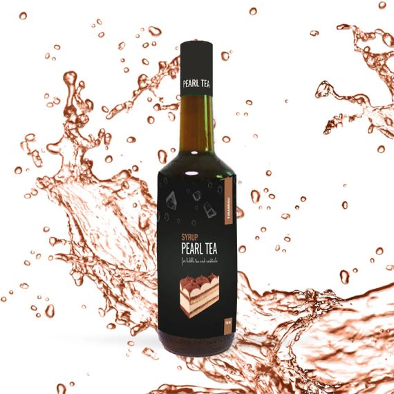 Сироп Тирамису 700 мл ТМ Pearl Tea