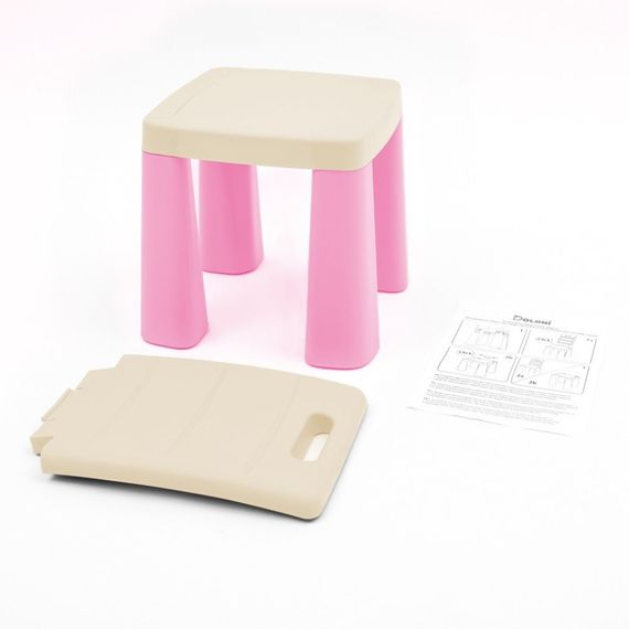 Дитячий пластиковий стіл і 2 стільці 04680/12 | Зображення 3