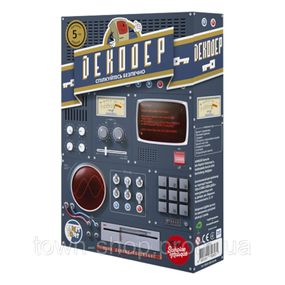 Настольная игра "Декодер. Юбилейное издание" DKD02UA (ДКД02UA)