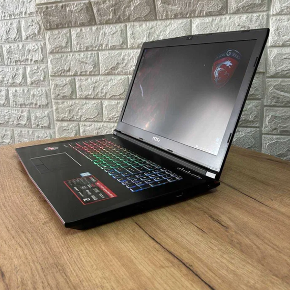 Ноутбук MSI Apache  7RF i7 7700HQ 16Gb SSD 128Gb+HDD1Tb GTX 1060 Б/В | Зображення 4