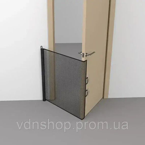 Раздвижная защитная сеть-барьер для животных | Ограждение для собак и кошек без сверления 75*180 | Зображення 1