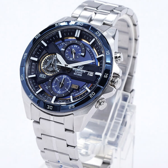 Годинники наручні чоловічі стильні оригінальні Японія Casio Edifice EFR-556DB-2AVUEF (модуль 5451) | Зображення 3