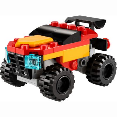 Конструктор LEGO Creator Вантажівочка-монстр з відкидним дахом (30691) | Зображення 1