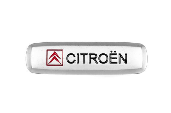 Алюминиевый шильдик для ковриков (1 шт) для Citroen