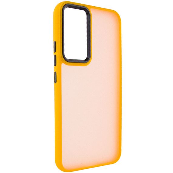 Чехол TPU+PC Lyon Frosted для Xiaomi Redmi Note 12 5G Orange