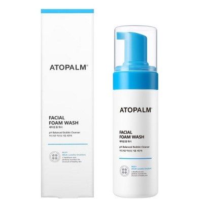 Очищаюча пінка для чутливої шкіри Atopalm Facial Foam Wash (150 ml)