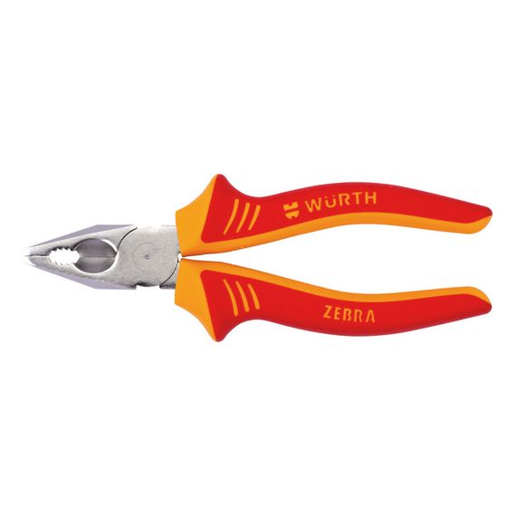 Плоскогубці комбіновані, VDE, L160 mm