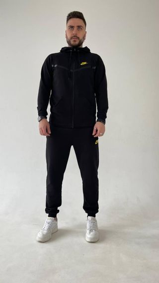 Костюм спортивний Nike Tech чорний | Зображення 1