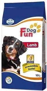 Сухий корм для дорослих собак Farmina Fun Dog Lamb з ягнятком 10 кг. 10 кг