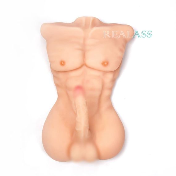 Мастурбатор чоловічий торс Mark, RealAss - 5 кг | Зображення 9