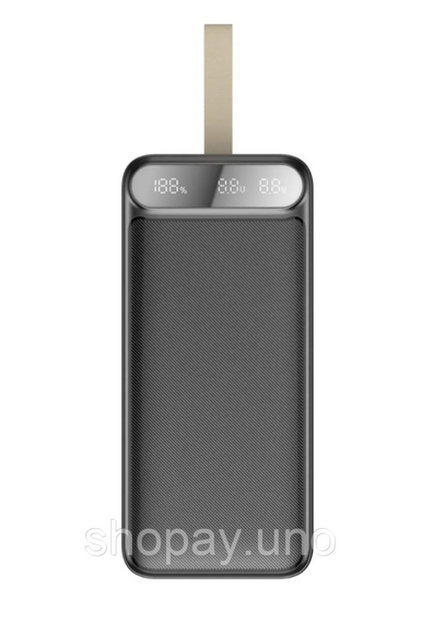 Внешний аккумулятор Power Bank на 100 000 мАч с дисплеем и фонариком AWEI P101K 22.5W ∙ Power Bank P101K с дисплеем и LED-лампой | Зображення 2