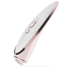 Вакуумный клиторальный стимулятор Satisfyer Luxury Pret-a-Porter, белый Sex Aura