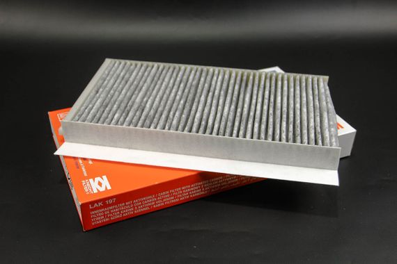 Фільтр салону BMW 5 (E60) (E61), 6 (E63) (E64) 03-10, MAHLE/KNECHT (LAK197) | Зображення 1