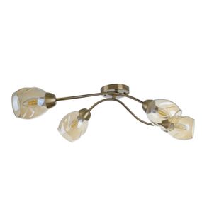 Люстра потолочная классическая E27 60W AB (LK-684C/4)