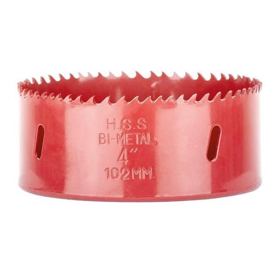 Коронка для металу біметалева 102 мм INTERTOOL SD-57021 | Зображення 1