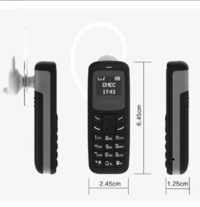 Міні Мобільний Телефон GTSTAR BM70 Black Чорний (Чорний) | Зображення 4