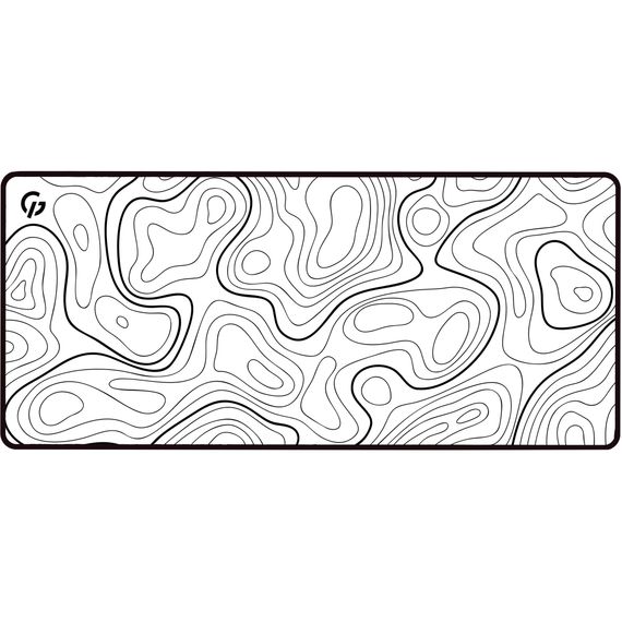 Килимок для мишки GamePro Speed/Control White (MP275AW)