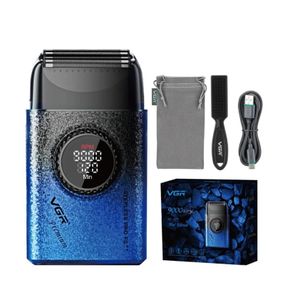 Електробритва VGR V-377 BLUE синій