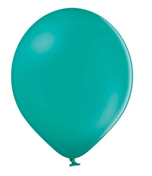 Кульки повітряні 1101-0241 мікс кольорів 10-12" Ціна за 1шт Бірюзовий