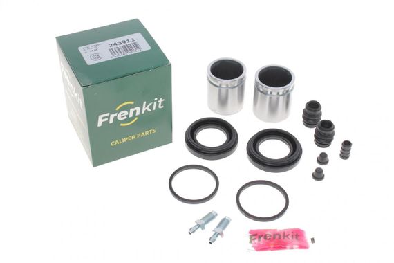 Ремкомплект суппорта переднего Mitsubishi L200 01-05 d=43mm  +2 поршня  Nissin Tokico  243911 | Зображення 2