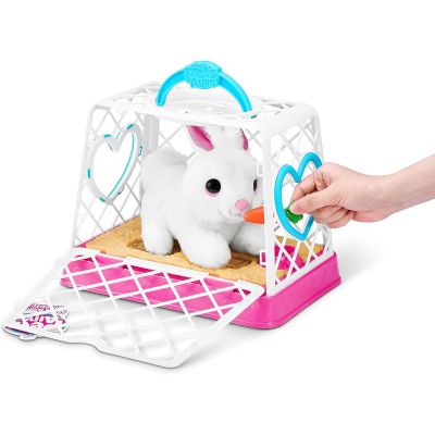 Інтерактивна іграшка Pets &amp; Robo Alive Мама кролиця з сюрпризом (9554) | Зображення 4