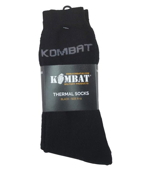Термошкарпетки 3 пари KOMBAT UK Thermal Socks | Зображення 1