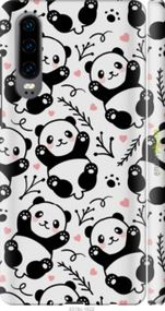 Чохол на Huawei P30 Панди "4318m-1622-2448"