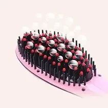 Електрична автоматична гребінець-випрямляч hqt-906 FAST HAIR STRAIGHTENER | Зображення 4