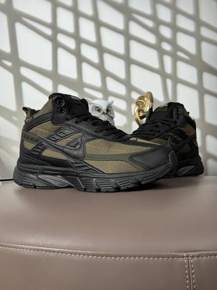 Кросівки зимові Initiator High Fur  Khaki Black захист від морозу, ідеально для зимового сезону A4846 44 28 | Зображення 4