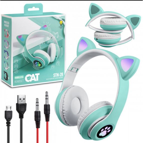 Беспроводные Bluetooth наушники Cat Ear STN-28 | Зображення 3