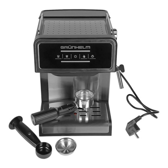Кавомашина еспресо Grunhelm GEC08 | Зображення 1