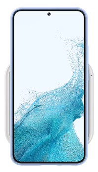 Бездротовий зарядний пристрій Samsung 15W Wireless Charger Pad w/o TA White (EP-P2400BWEGEU) | Зображення 1