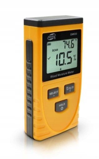 Безконтактний вологомір будматеріалів 0,5-79,5% BENETECH GM630 | Зображення 1