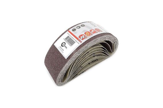 Лента шлифовальная Intertool - 75 х 533 мм Р40 (10 шт.) (BT-0404) | Зображення 2